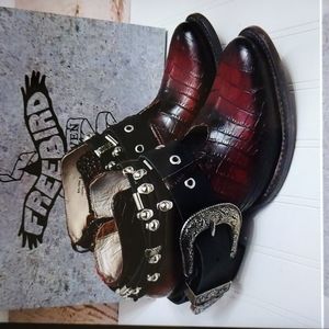 Freebird by Steven Saloon Ankle Bootie